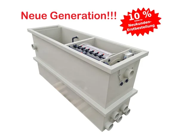 EPS CL50 Combi-Trommelfilter