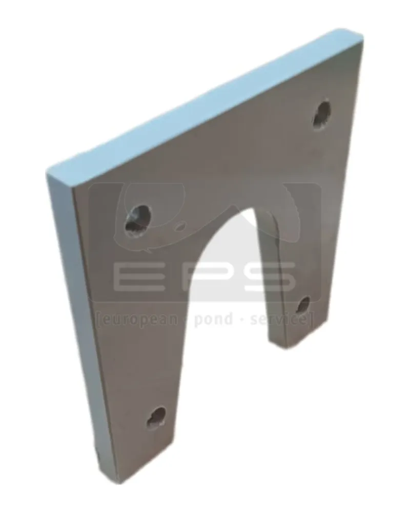 Motorplatte (zwischen grüner Platte und Motor)