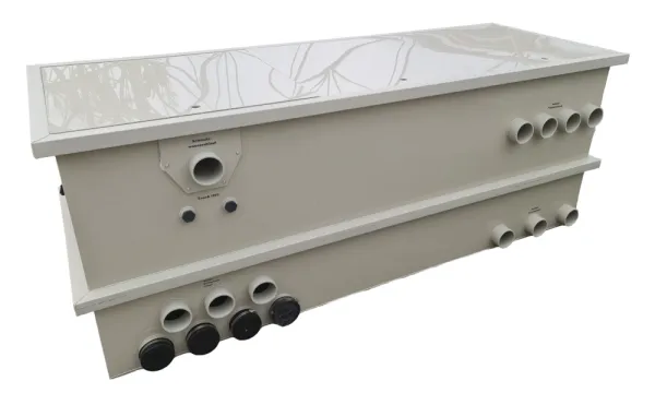 EPS CL65 Jumbo Combi-Trommelfilter