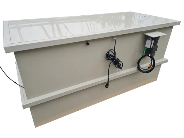 EPS CL65 Quer Combi-Trommelfilter