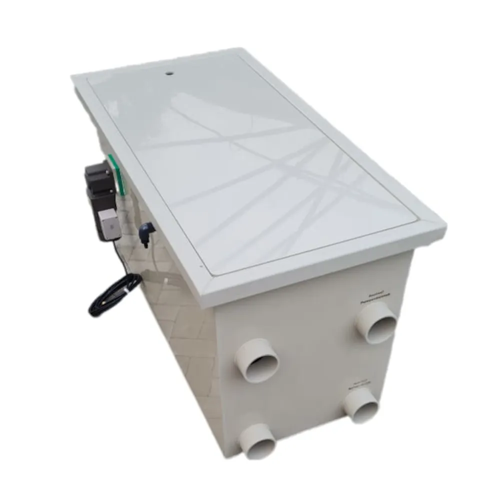 EPS CL25 Quer Combi-Trommelfilter