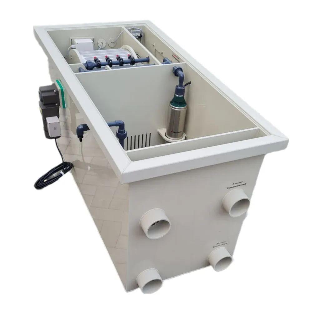 EPS CL25 Quer Combi-Trommelfilter — Ansicht 2
