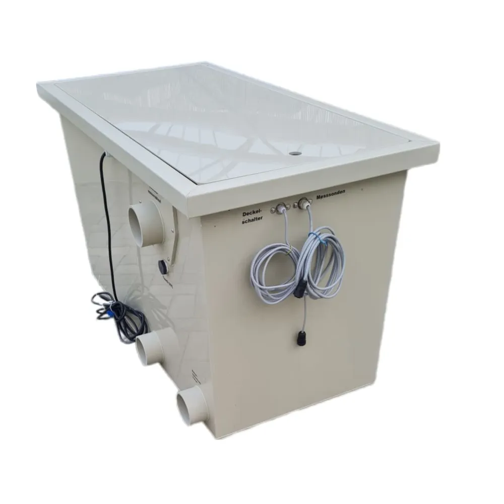 EPS CL25 Quer Combi-Trommelfilter — Ansicht 3