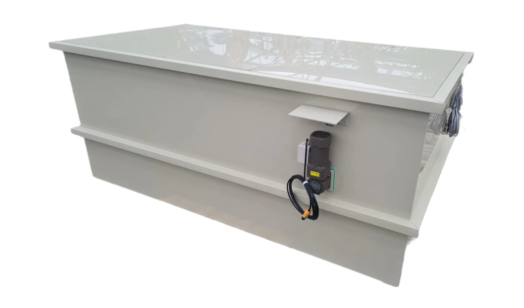 EPS CF100 Combi-Trommelfilter — Ansicht 3