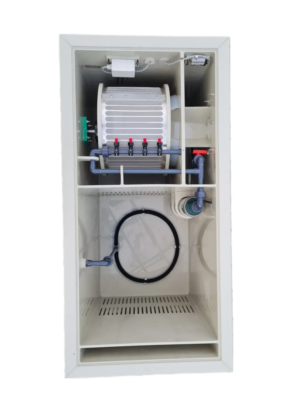 EPS CL25 Quer Combi-Trommelfilter — Ansicht 5