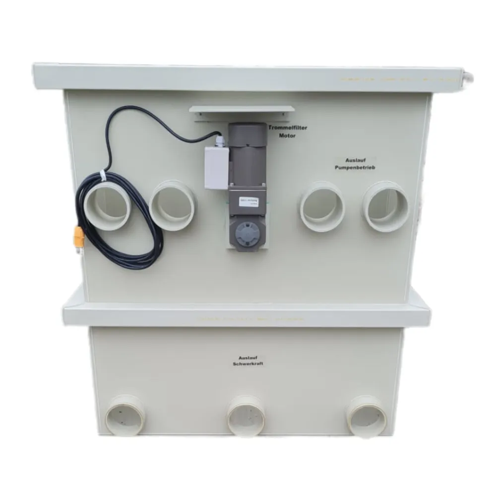 EPS CF65 Combi-Trommelfilter — Ansicht 6