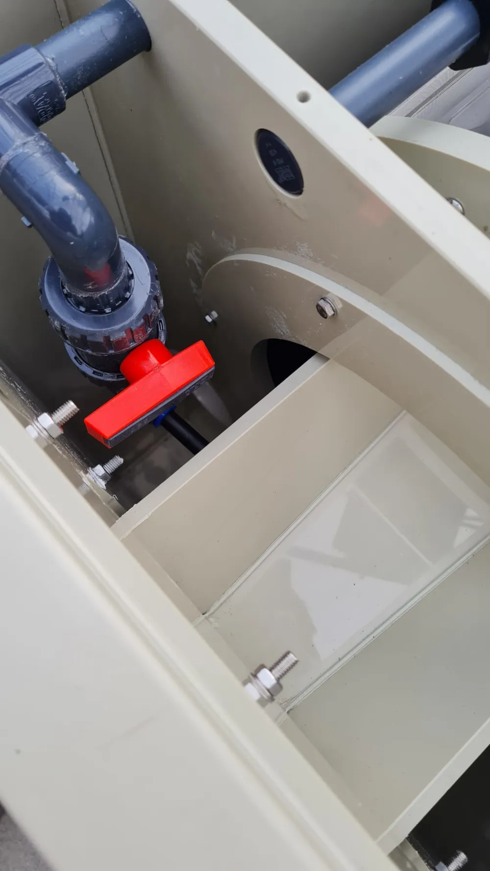 EPS CL25 Quer Combi-Trommelfilter — Ansicht 7