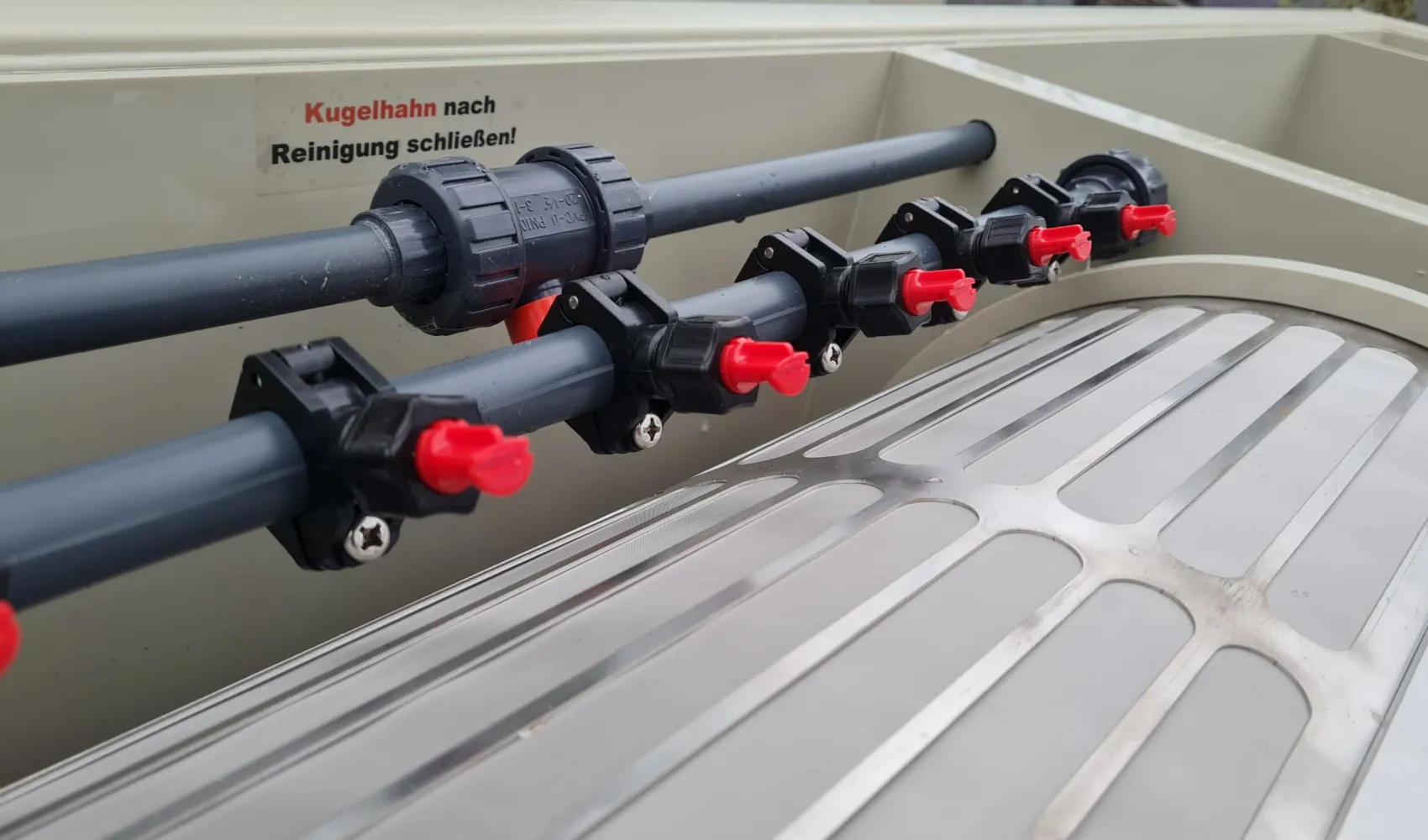 EPS CF35 Combi-Trommelfilter — Ansicht 8